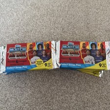 MATCH ATTAX 2017/18 20 SEALED PACKS 9 CARDS PER PACK
