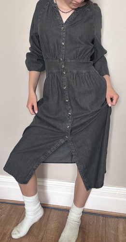 Charcoal cotton 4 sleeve - tu,