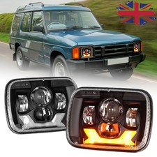2X RHD LED Headlight For Land