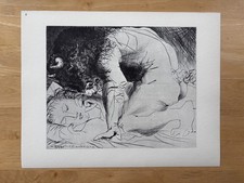 Original Pablo Picasso Lithograph from 1956 First Edition Suite Vollard - 93/100