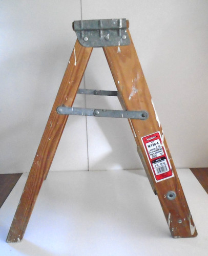 Vintage werner w130 wooden - vintage,