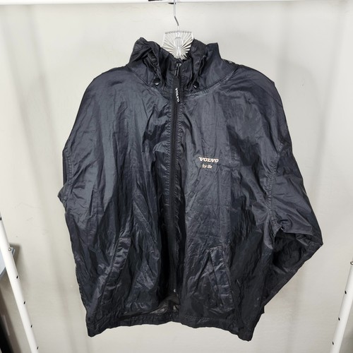 Volvo rain jacket mens - rain,