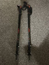 Leki Makalu Hiking Walking Poles 115-145cm Locking Pair