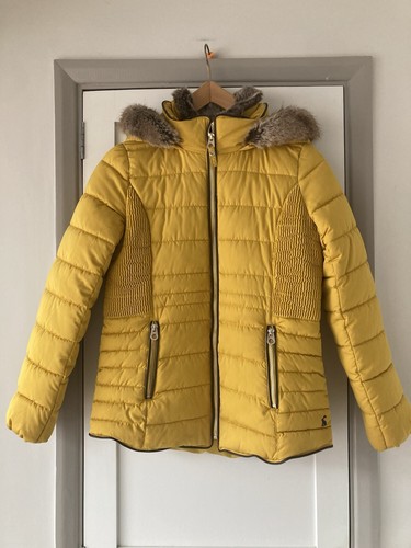 Girls mustard gosling coat - girls,