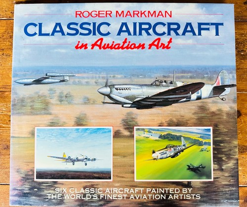 Classic aircraft art by - classic, art,