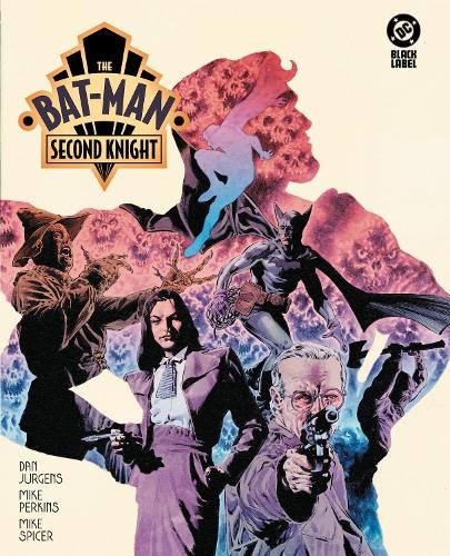 The bat man second knight - the, by