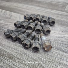 BMW E87 E90 E60 Alloy Wheel Bolts X 16 Standard Set M12 OEM 6781150 1 3 5 Series