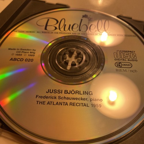 Jussi björling atlanta - -,