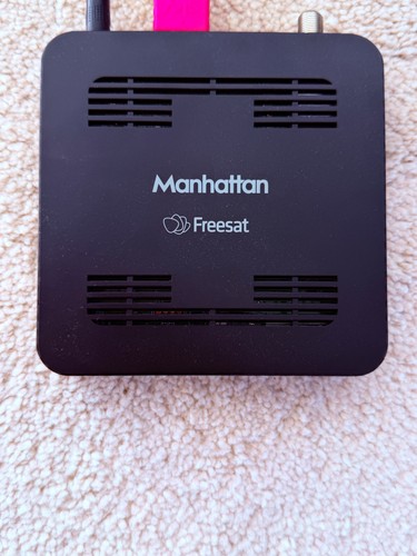 Manhattan freesat box - manhattan,