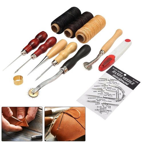 13pcs leather craft hand - leather,