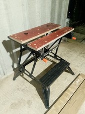 BLACK+DECKER PLUS  Workmate Dual Height Adjustable Workbench 