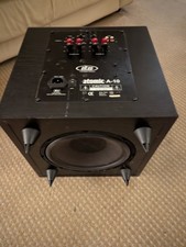Eltax Atomic A-10 Active Subwoofer, 330W, 10" Driver, Home Cinema, Insane Power!
