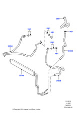 Land Rover Genuine Hose Pipe
