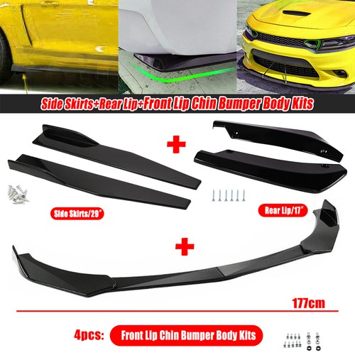 Gloss black universal side - gloss,