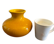 RARE Burmantofts Faience, Leeds LARGE ART POTTERY SUNBURST VASE FABULOUS PIECE