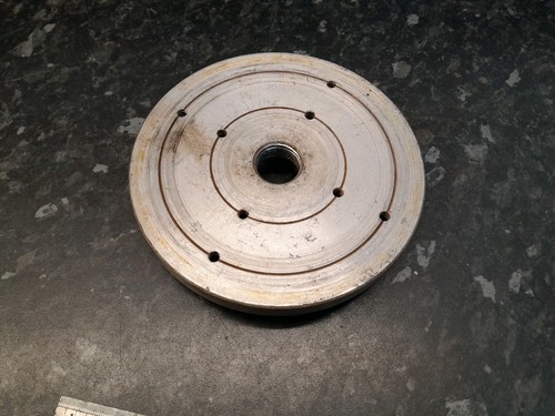 Myford ml8 aluminium - myford, face