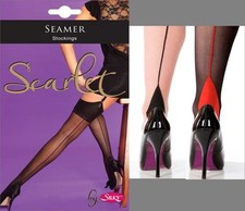 Seamed Back Line Tights