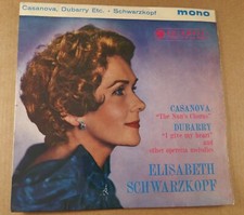 Elisabeth Schwarzkopf Sings Operetta : Vintage 7" E.P from 1959