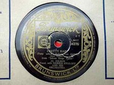 AL JOLSON - CHOOSE ANY ONE OF