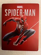 Spider-Man Custom-Made G2 Steelbook Case PS4/PS5/XBOX (NO GAME)