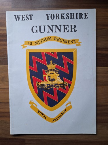 West yorkshire gunner 1970s - gunner,