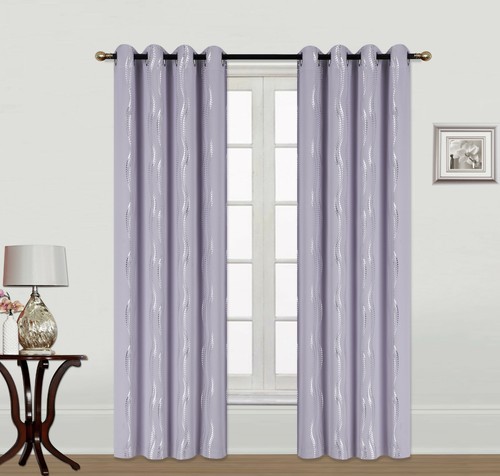 Blackout thermal curtains self - curtains,