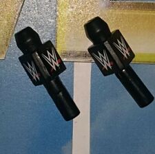 2 x Microphone - Mattel - Accessories for WWE Wrestling Figures -Contract Chaos 