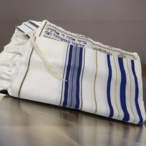 Jewish tallit prayer shawl - jewish,