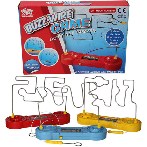 Buzz wire skill - testing, maze