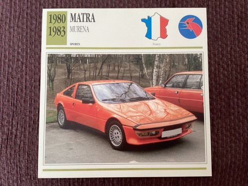 Matra murena 1980 83 - murena, ,