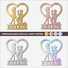 Personalised Cake Topper