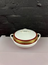 Coalport Elite Royale Ruby Red Covered Vegetable Serving Dish / Tureen