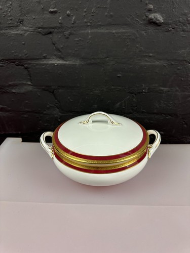 Coalport elite royale ruby - ruby, red