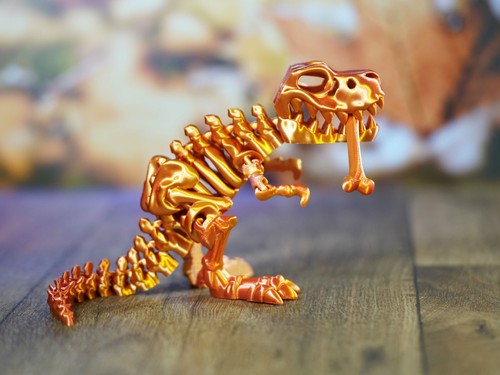 Rex articulated skeleton - t-rex,