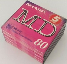 SHARP MD-R80 / 5 PACK /