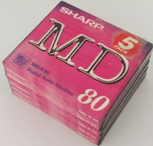 Sharp r80 pack - md-r80, /