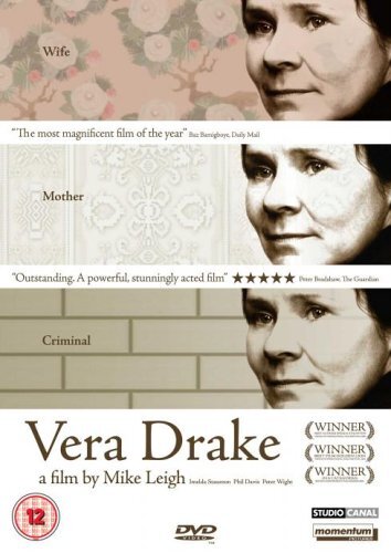 Vera drake dvd imelda - vera,