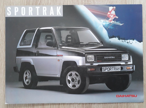 Daihatsu sportrak brochure - daihatsu,