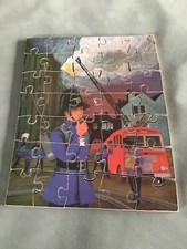 Vintage Galt 2 Wooden Jigsaws, Fireman , Nurse People Who Work For Us, 35 pieces
