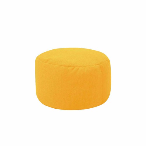 Fabric ottoman footstool - fabric, foot