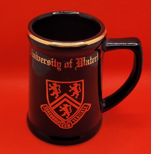 Vintage university waterloo - vintage, of
