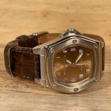 Sportline watch unisex brown - watch,