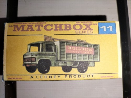 Matchbox lesney no11 mecedes - matchbox,