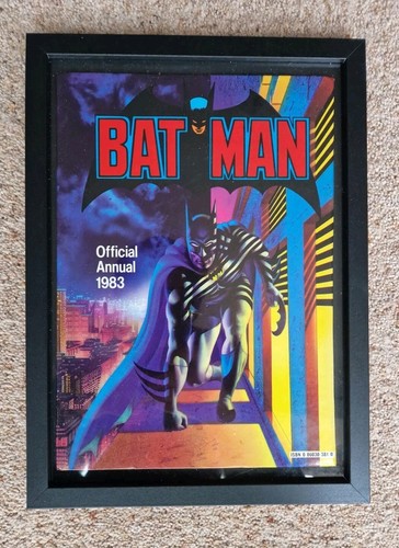 Batman framed original - batman, comic