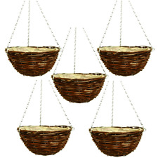 5X 30cm 12Inch Dark Brown