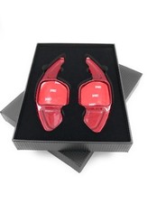 Fibreglass Rocker Switches for Audi 2004-2012,A1 A3 A4 A5 A8 Tt Type B / Red