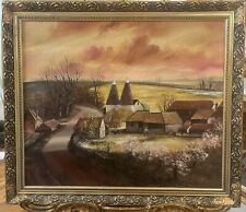 ORIGINAL OIL PAINTING LOVELY