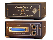 8 Channel Mini Summing Mixer LittleOne DB25/TRS Sonic Designed for your Studio!