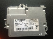 RENAULT CLIO MK3 AIRBAG MODULE
