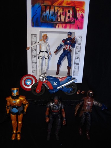 Marvel captain america with - marvel,